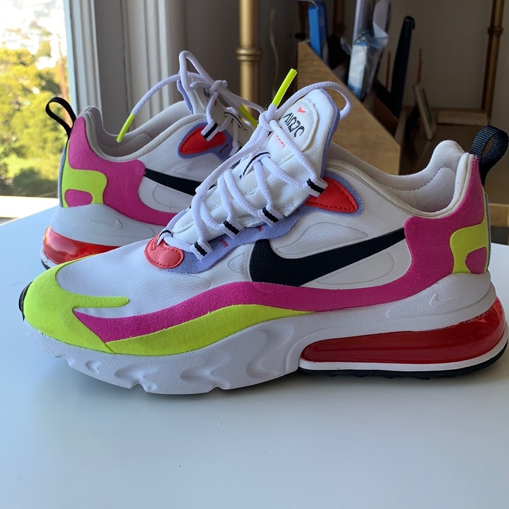Nike  Air Max 270 React 'Multi-Color'